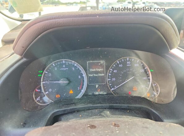 2T2BZMCA1HC069867 2017 LEXUS RX Black Instrument cluster view