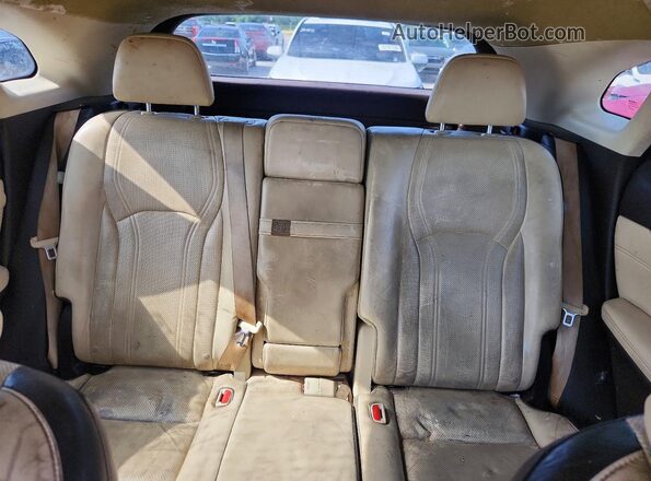 2T2BZMCA1HC069867 2017 LEXUS RX Black Rear seats view