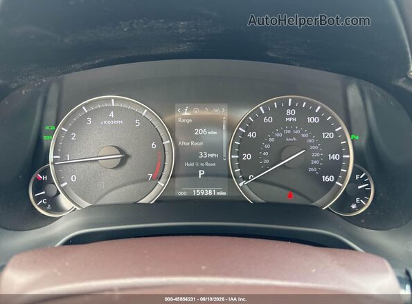 2T2BZMCA1HC072851 2017 LEXUS RX 350 Black Вид задніх сидінь