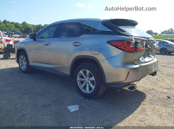 2T2BZMCA1HC073126 2017 LEXUS RX 350 Silver Հետևի ձախ