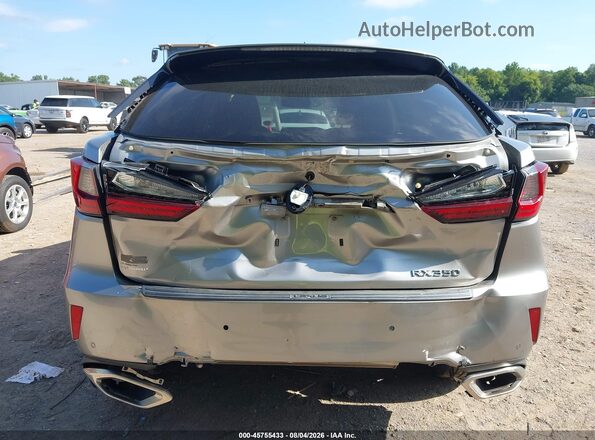 2T2BZMCA1HC073126 2017 LEXUS RX 350 Silver 