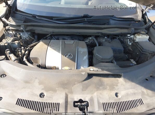 2T2BZMCA1HC073126 2017 LEXUS RX 350 Silver Հետևի տեսք