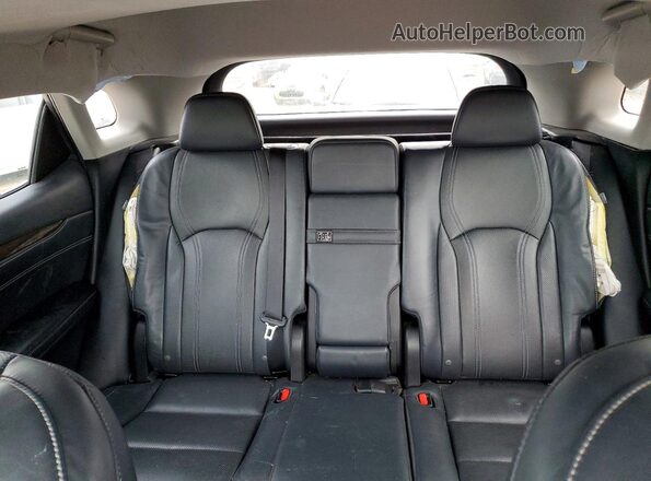 2T2BZMCA1HC076639 2017 LEXUS RX Желто-коричневый Вид задних сидений
