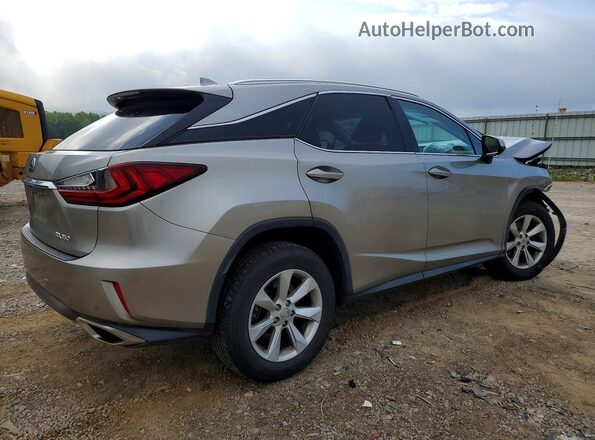 2T2BZMCA1HC076639 2017 LEXUS RX Желто-коричневый Задняя правая четверть