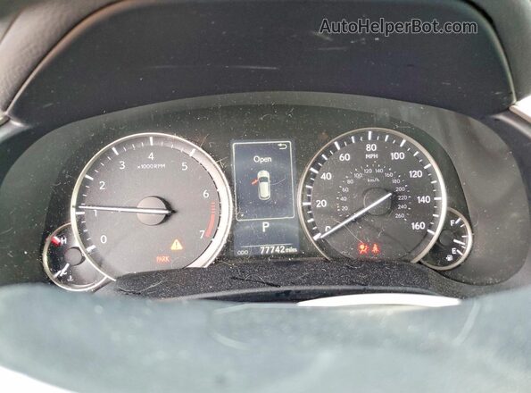 2T2BZMCA1HC076639 2017 LEXUS RX Желто-коричневый Вид щитка приборов