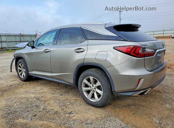 2T2BZMCA1HC076639 2017 LEXUS RX Желто-коричневый Задняя левая четверть