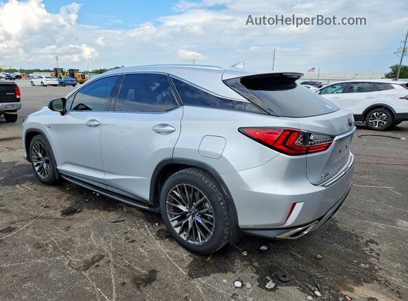 2T2BZMCA1HC095773 2017 LEXUS RX Silver Հետևի ձախ