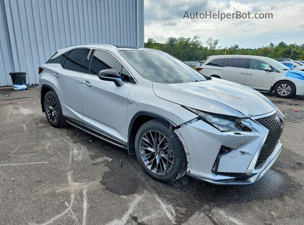 2T2BZMCA1HC095773 2017 LEXUS RX Silver Առջևի աջ