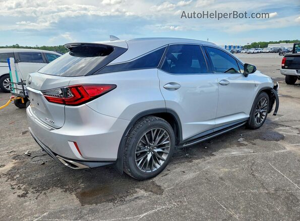2T2BZMCA1HC095773 2017 LEXUS RX Silver Հետևի աջ