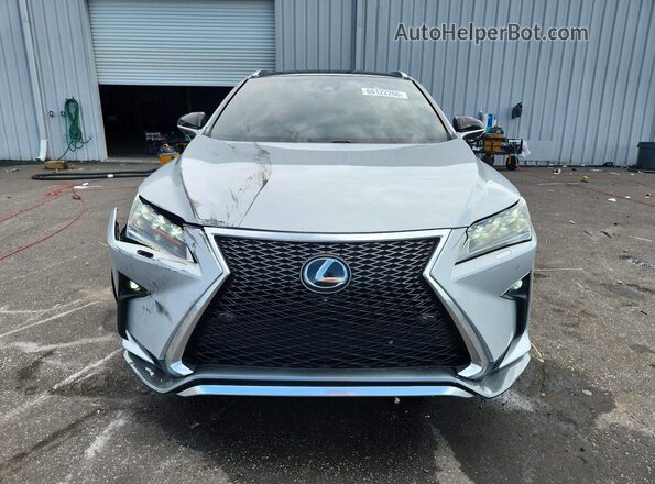 2T2BZMCA1HC095773 2017 LEXUS RX Silver Դիմացի տեսք