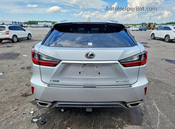 2T2BZMCA1HC095773 2017 LEXUS RX Silver Հետևի տեսք