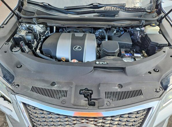 2T2BZMCA1HC095773 2017 LEXUS RX Silver Շարժիչի բաժամունքի տեսք