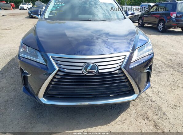 2T2BZMCA1HC130148 2017 LEXUS RX 350 Blue წინა ხედი