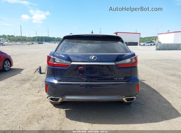 2T2BZMCA1HC130148 2017 LEXUS RX 350 Blue 