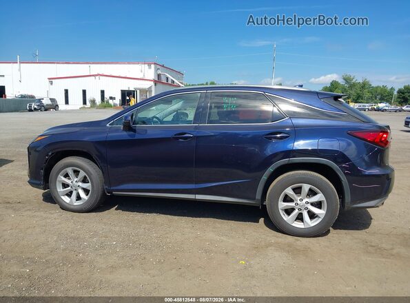 2T2BZMCA1HC130148 2017 LEXUS RX 350 Blue სალონის 360-გრადუსიანი ხედი