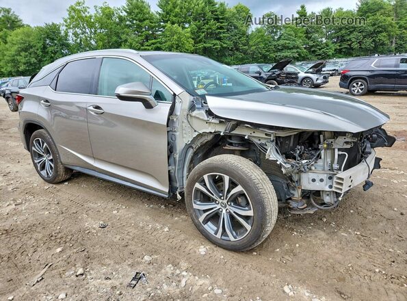 2T2BZMCA1JC152060 2018 LEXUS RX Silver Front right