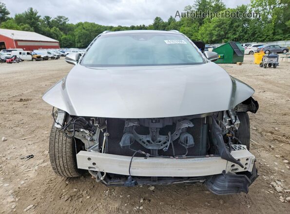 2T2BZMCA1JC152060 2018 LEXUS RX Silver Front view
