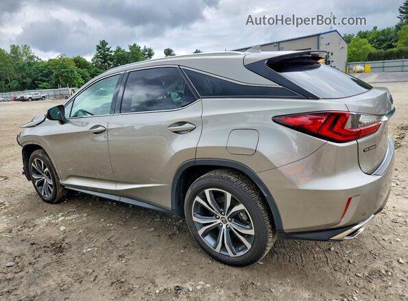 2T2BZMCA1JC152060 2018 LEXUS RX Silver Rear left