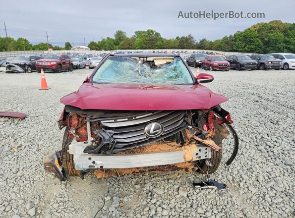 2T2BZMCA1JC163138 2018 LEXUS RX Red Vista frontal