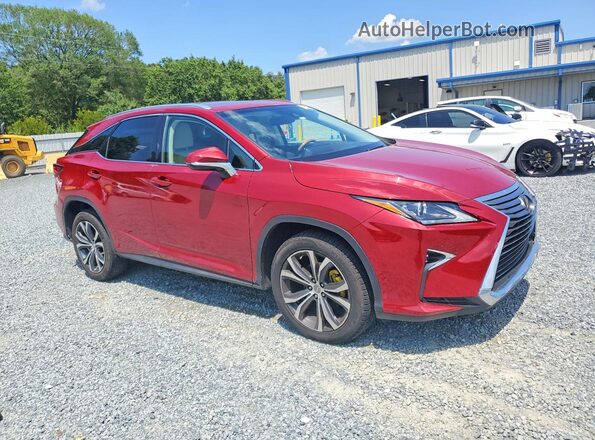 2T2BZMCA1KC176022 2019 LEXUS RX Red Առջևի աջ