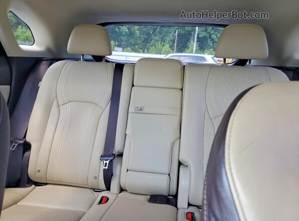 2T2BZMCA1KC176022 2019 LEXUS RX Red Հետևի նստատեղերի տեսք