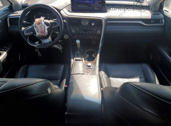 2T2BZMCA1KC202635 2019 LEXUS RX Silver Vista del salpicadero
