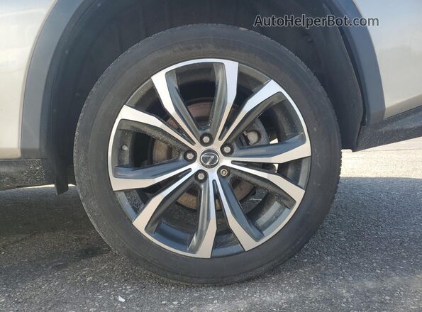 2T2BZMCA1KC202635 2019 LEXUS RX Silver 