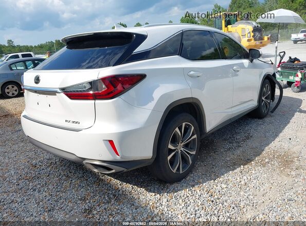 2T2BZMCA2GC007327 2016 LEXUS RX 350 White Trasero derecho