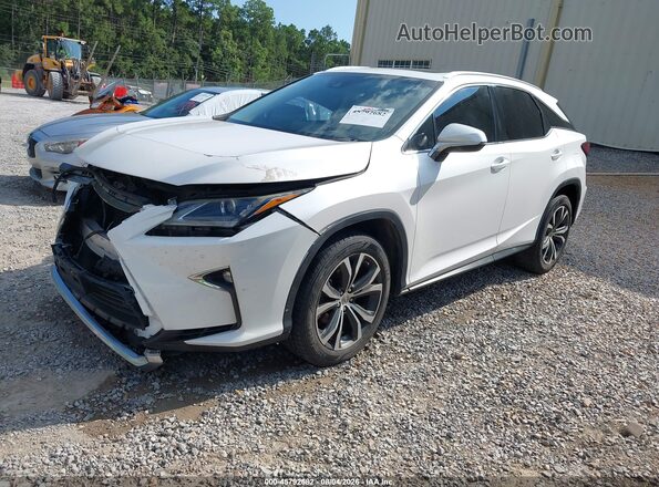 2T2BZMCA2GC007327 2016 LEXUS RX 350 White Vista tres cuartos delantera izquierda
