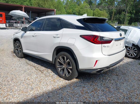 2T2BZMCA2GC007327 2016 LEXUS RX 350 White Trasero izquierdo