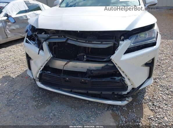 2T2BZMCA2GC007327 2016 LEXUS RX 350 White Vista frontal