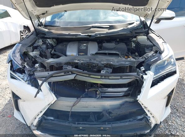 2T2BZMCA2GC007327 2016 LEXUS RX 350 White Vista trasera