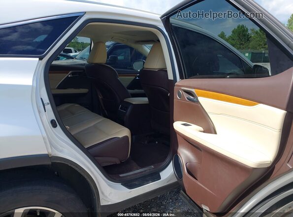2T2BZMCA2GC007327 2016 LEXUS RX 350 White Vista de la etiqueta del VIN