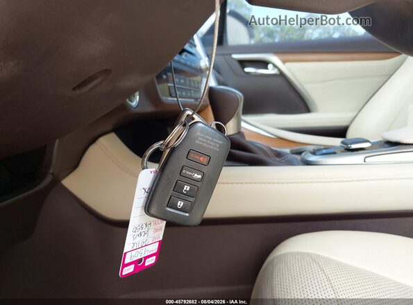 2T2BZMCA2GC007327 2016 LEXUS RX 350 White Vista del salpicadero