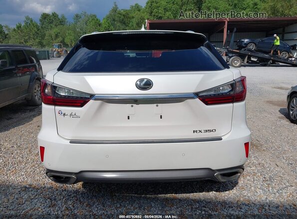 2T2BZMCA2GC007327 2016 LEXUS RX 350 White 