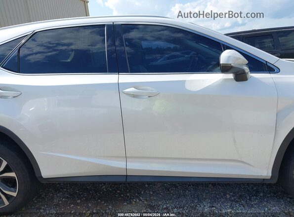 2T2BZMCA2GC007327 2016 LEXUS RX 350 White Vista interior trasera