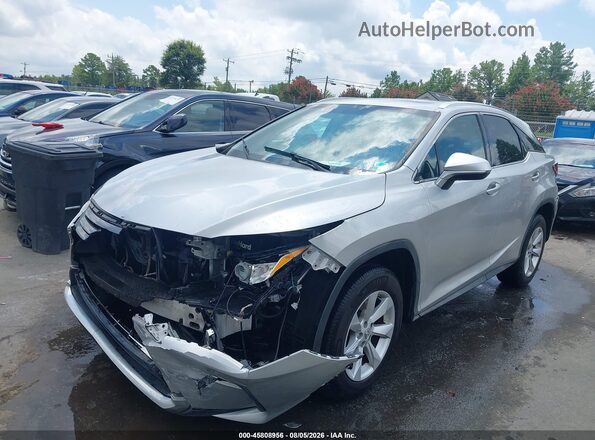 2T2BZMCA2GC010681 2016 LEXUS RX 350 Silver Front left