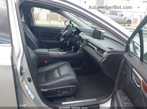 2T2BZMCA2GC010681 2016 LEXUS RX 350 Silver Front interior view