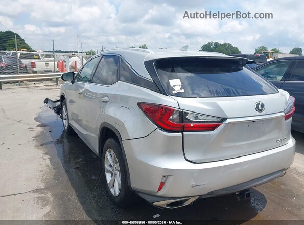 2T2BZMCA2GC010681 2016 LEXUS RX 350 Silver Rear left