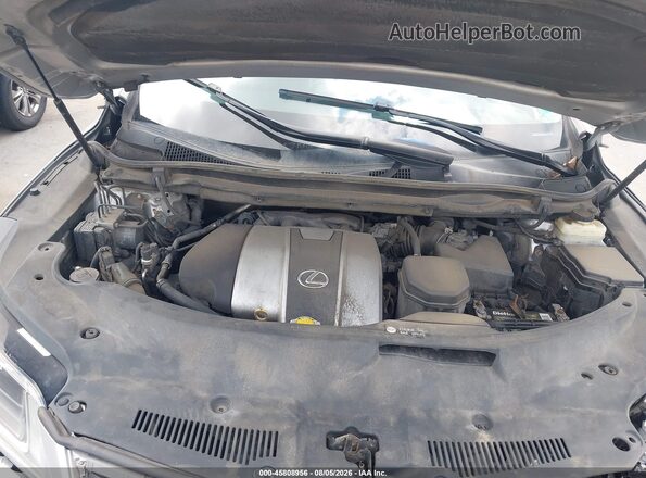 2T2BZMCA2GC010681 2016 LEXUS RX 350 Silver Rear view