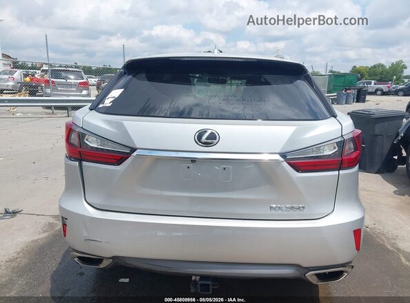 2T2BZMCA2GC010681 2016 LEXUS RX 350 Silver 
