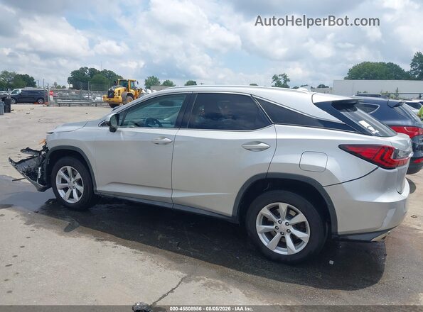 2T2BZMCA2GC010681 2016 LEXUS RX 350 Silver 360 interior view