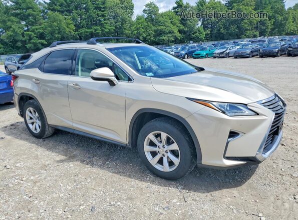 2T2BZMCA2GC025469 2016 LEXUS RX Beige Delantero derecho
