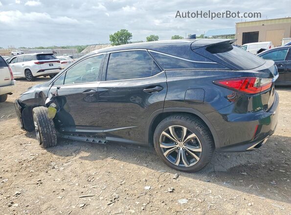2T2BZMCA2HC119546 2017 LEXUS RX Black უკანა მარცხენა