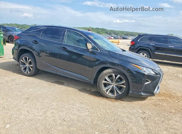 2T2BZMCA2HC119546 2017 LEXUS RX Black წინა მარჯვენა