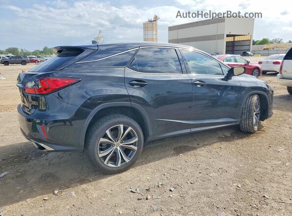 2T2BZMCA2HC119546 2017 LEXUS RX Black უკანა მარჯვენა