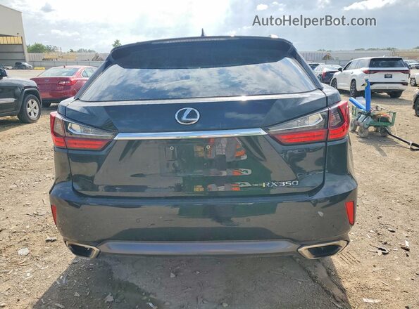 2T2BZMCA2HC119546 2017 LEXUS RX Black უკანა ხედი