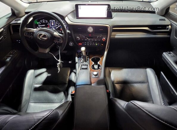 2T2BZMCA2HC124584 2017 LEXUS RX Burgundy წინა პანელის ხედი