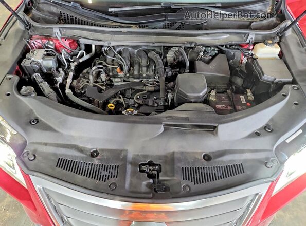 2T2BZMCA2HC124584 2017 LEXUS RX Burgundy უკანა სალონის ხედი