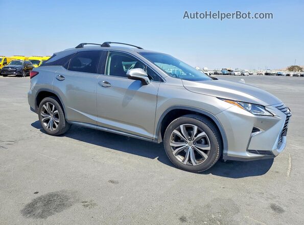 2T2BZMCA2HC131163 2017 LEXUS RX Gray Delantero derecho
